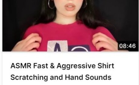 Shiny ASMR star beautiful photo
