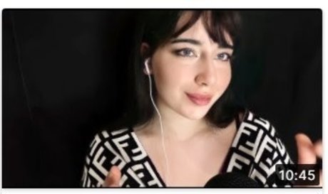 Shiny ASMR erotic pornstar image