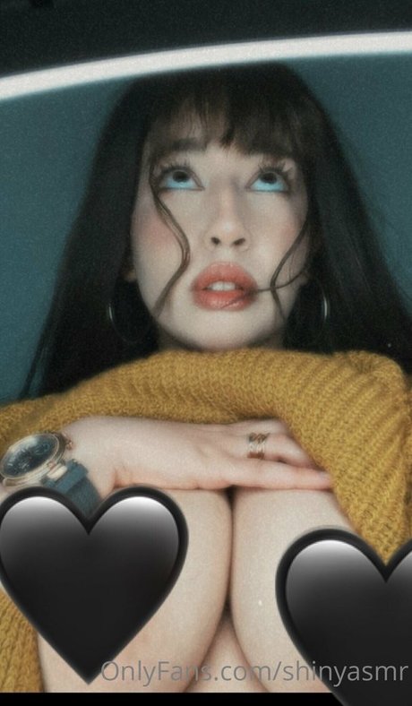Shiny ASMR pornstar sexy picture