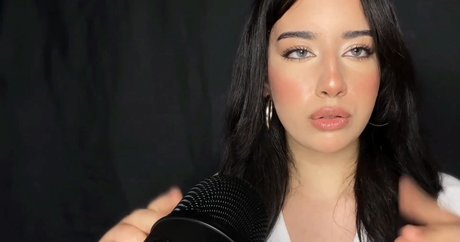 Shiny ASMR model top galleries