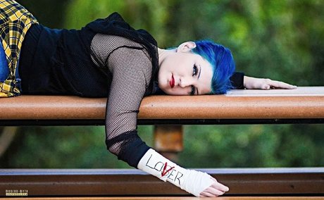 Leva Bates modelo hermosa archivo