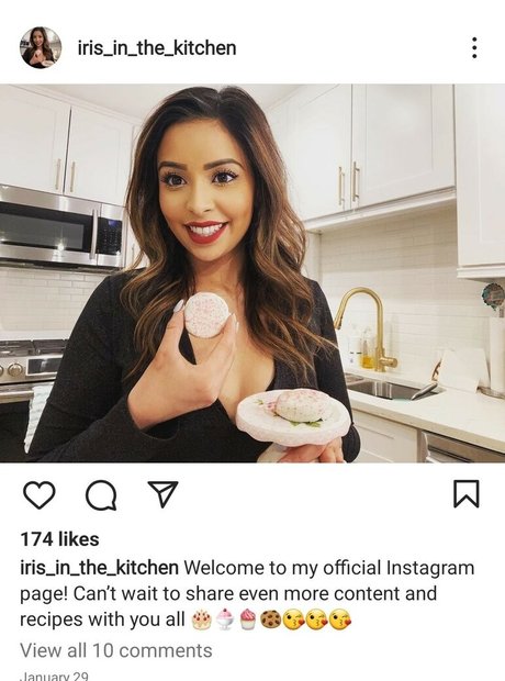 Iris In The Kitchen star porn images