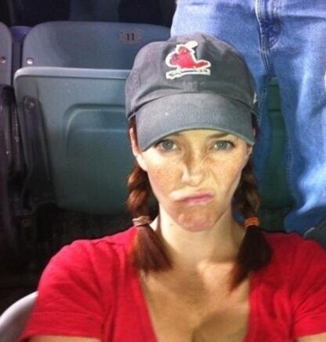 Annie Wersching porn star photo