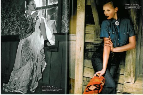 Anne Vyalitsyna arte modelo imágenes