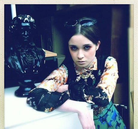 Alice Allegra Englert pornographic model pic
