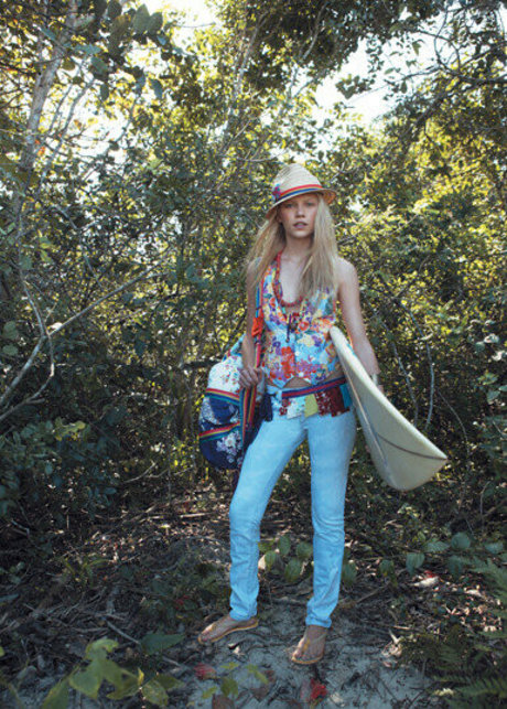 Aline Cleusa Weber top model pics