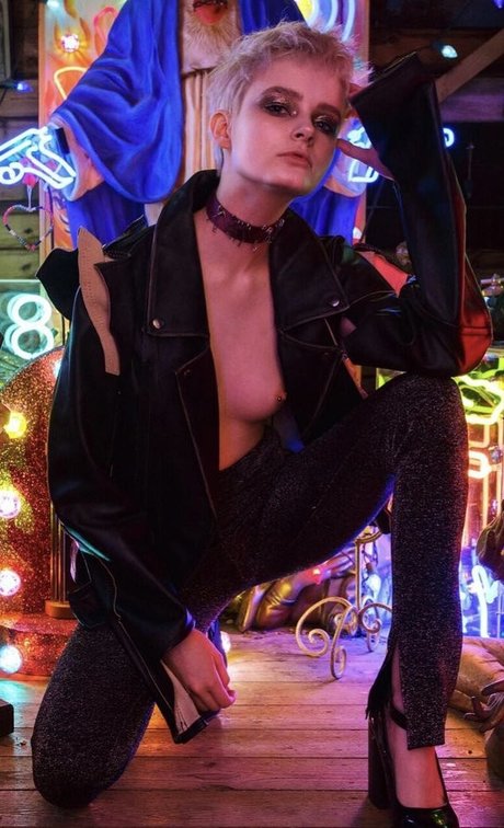 Milkie Way estrella porno de arte fotos