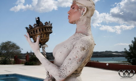 Danni Daniels art pornstar pics