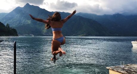 Janelle Ha estrella porno hermosa fotos