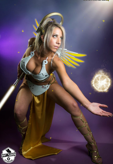 Cindrella Cosplay modelo atractivo imagen