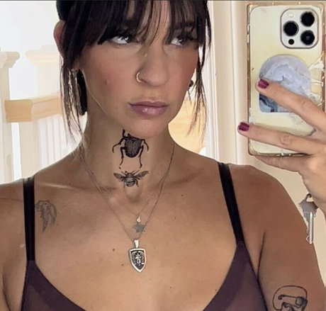 Gabbie Hanna art de star du porno des photos