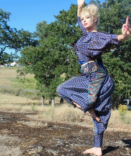 amethystfaymusic estrella sexy foto