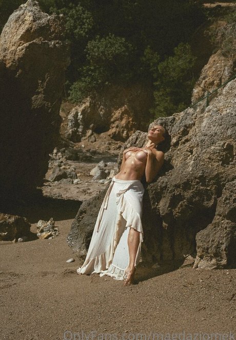 Magda Ziomek model nice img