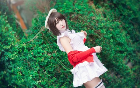 Miss Seven estrella atractiva fotos