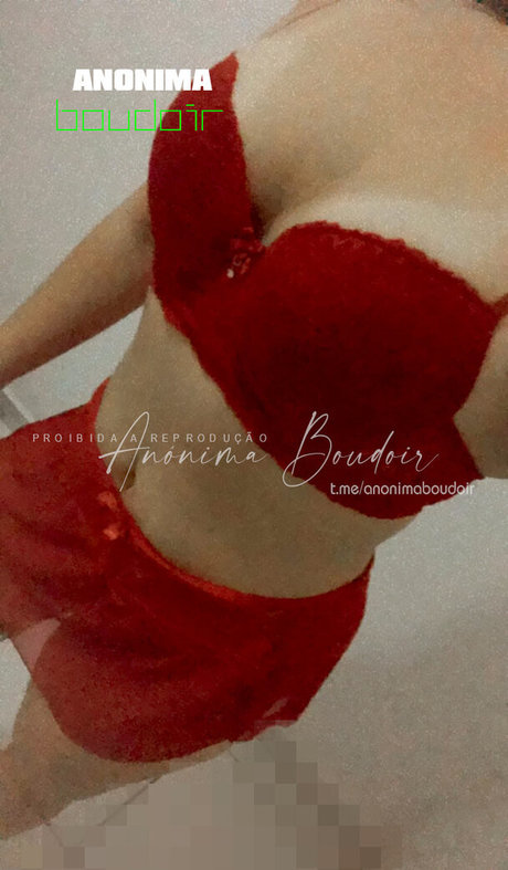 Anonima Boudoir modèle chaud archive