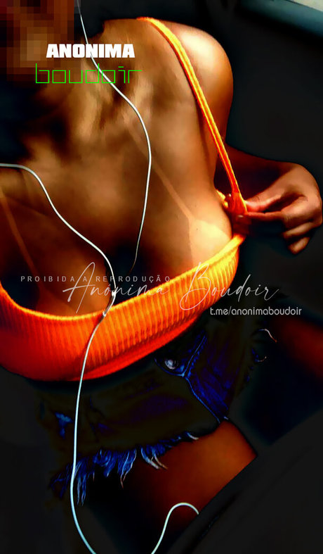 Anonima Boudoir star du porno nue collection