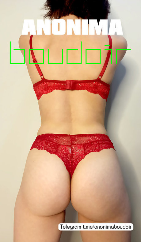 Anonima Boudoir arte estelar fotos