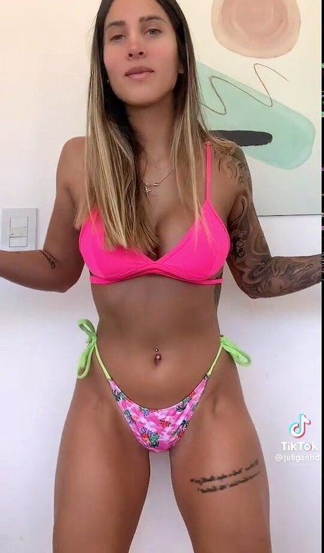 Julieta Gandulfo estrella hermosa recopilación