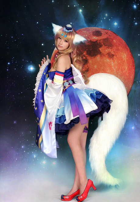 Spiral Cats Cosplay mejor actriz fotos