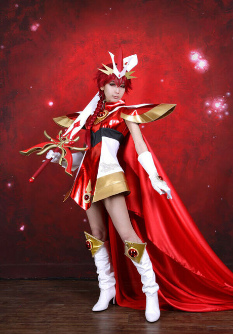 Spiral Cats Cosplay desnudos de modelos fotos