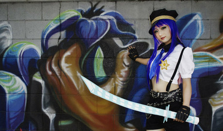 Spiral Cats Cosplay modelo superior imágenes