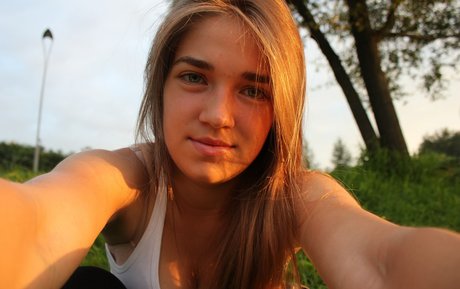 Nastya Komarova model exclusive img