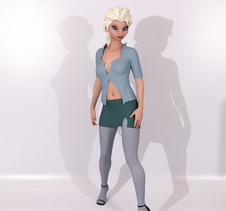 Disney s Frozen estrella del sexo fotos