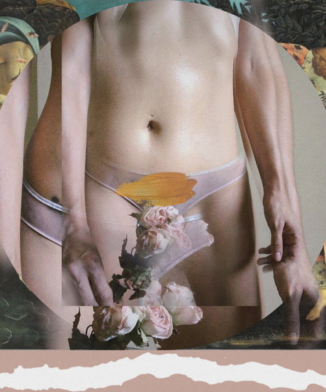 Maria Helena Ruiz modèle artistique des photos