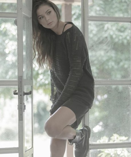 Sandra Dziwiszek actriz porno foto