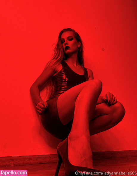 Lady Annabelle beautiful pornstar photo