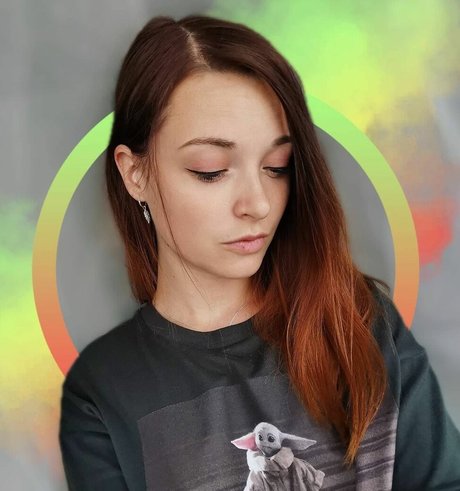 rainbowf0x modèle sympa photos