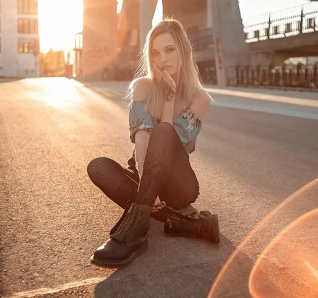 rainbowf0x star du porno chaud photo