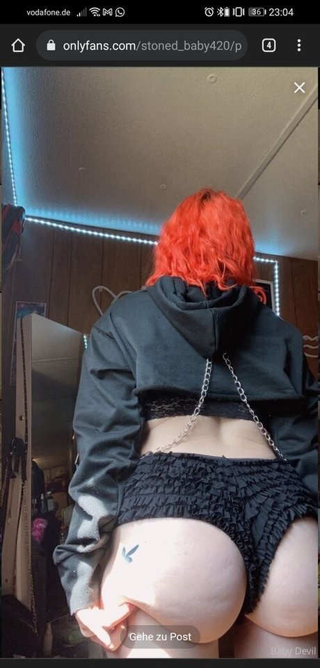 Stoned baby420 modelo perfecto galerías