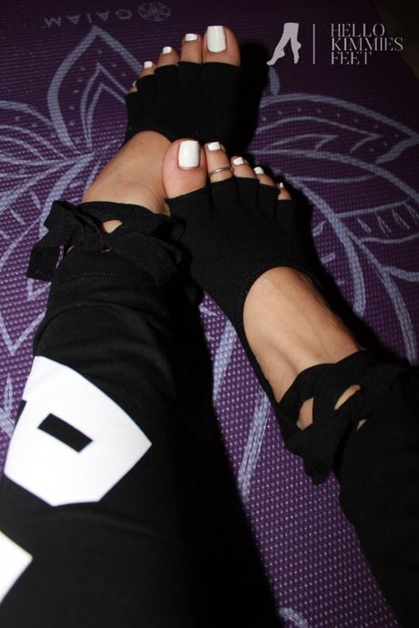 Kimmies Feet_ hermosa actriz imágenes