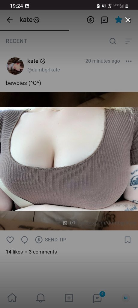 Dumbgrlkate star pornographique photos