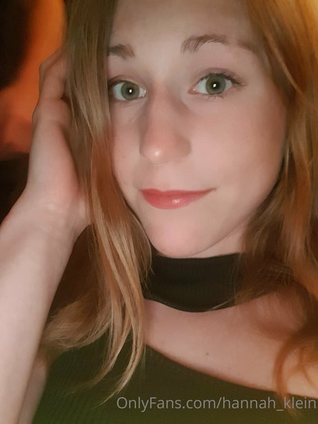 Hannah Klein estrella exclusiva imagen