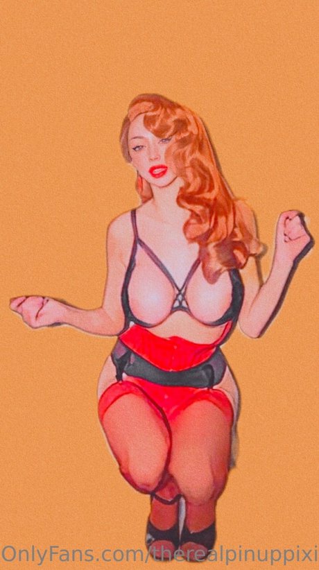 Pinup pixie estrella adulta imágenes