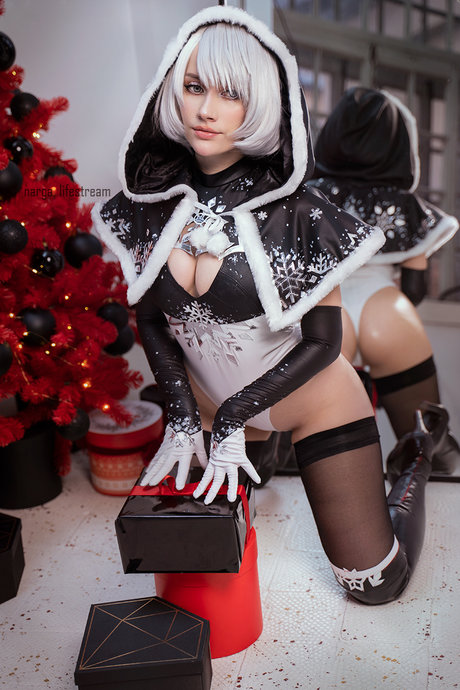 Narga Aoki belle actrice image