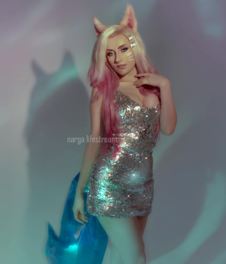 Narga Aoki modelo de alta definición archivo