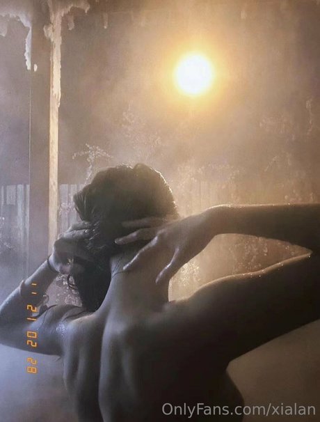 Xialan_ estrella porno hermosa foto