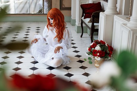 Natasha Roik modelo archivo