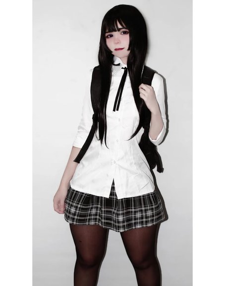 Little mewi beau modèle photo