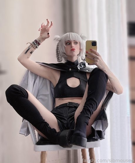 Sib Mouse estrella superior archivo