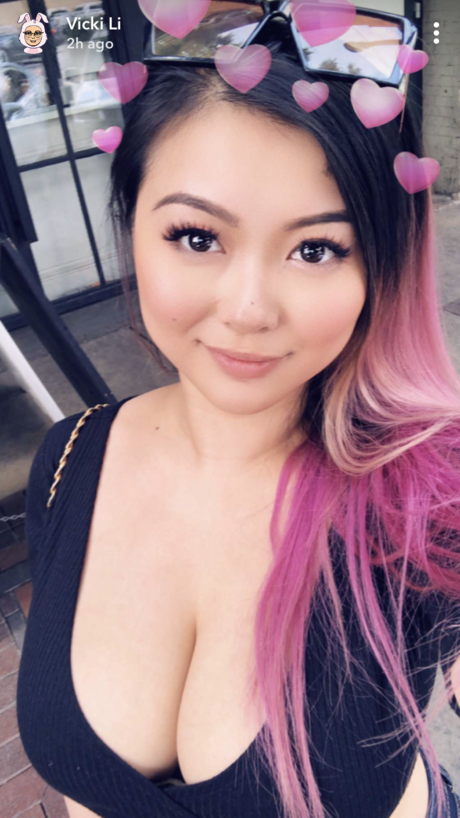 Vicki Li estrella atractiva imágenes