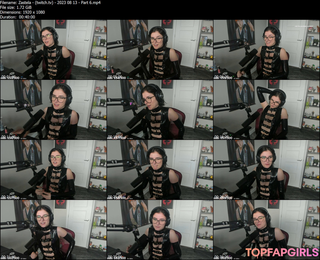 Zasterini Zastela star nude pic