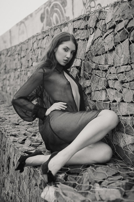 Elis modelo desnudo imagen