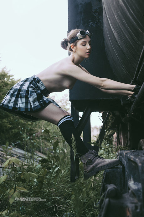 Elis modelo agradable fotos