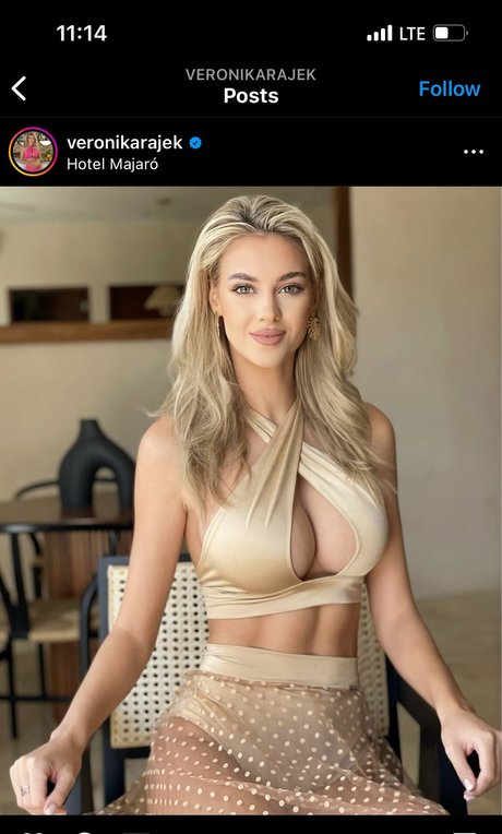 Veronika Rajek nude model gallery