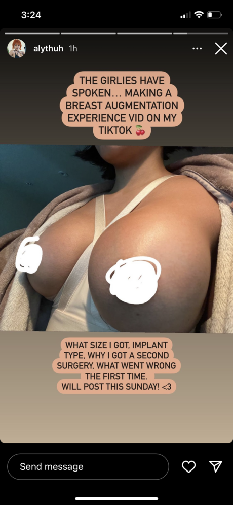 Alyssa Silos estrella imágenes