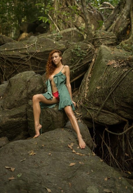 Curly Phoenix actriz de alta calidad imagen